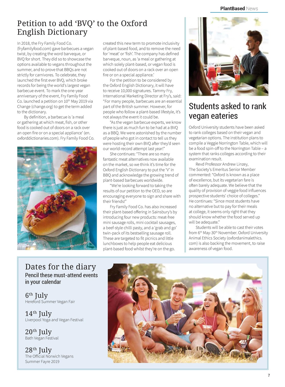 PlantBased Preview Pages