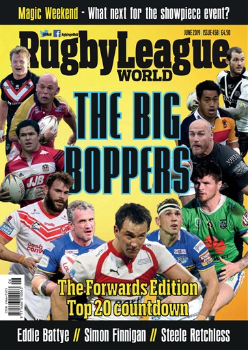 Rugby League World issue 