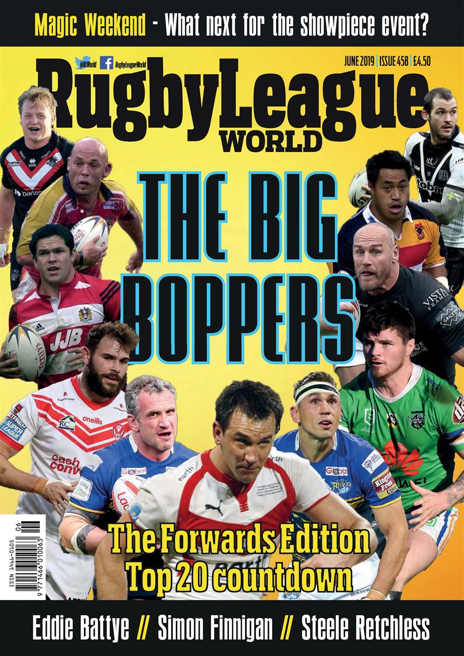 Rugby League World Preview Pages