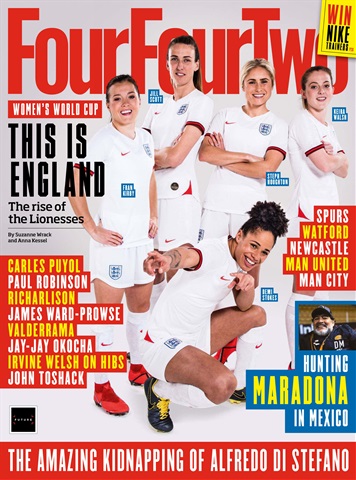 FourFourTwo issue July 2019