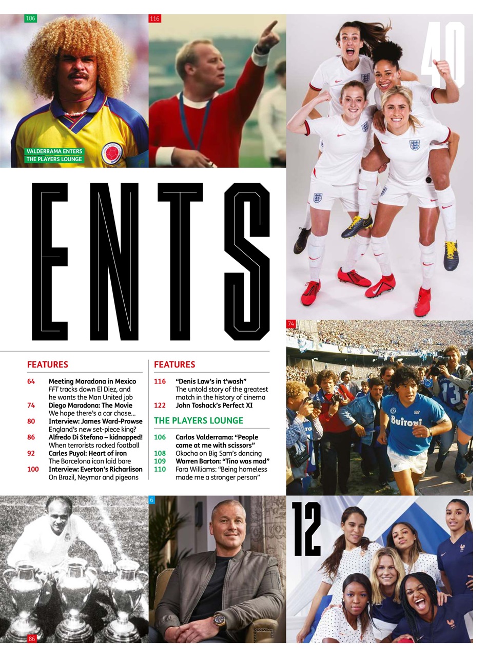 FourFourTwo Preview Pages