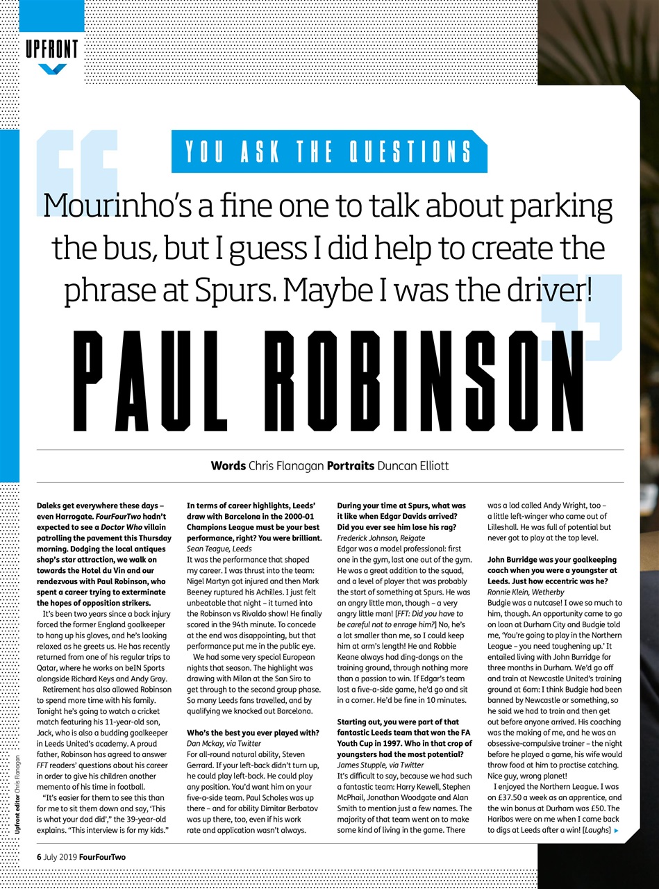 FourFourTwo Preview Pages