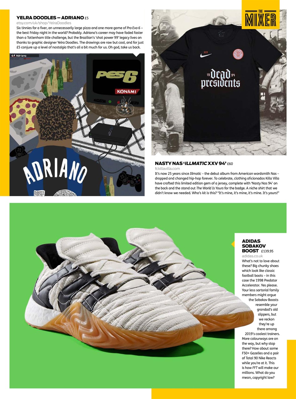 FourFourTwo Preview Pages