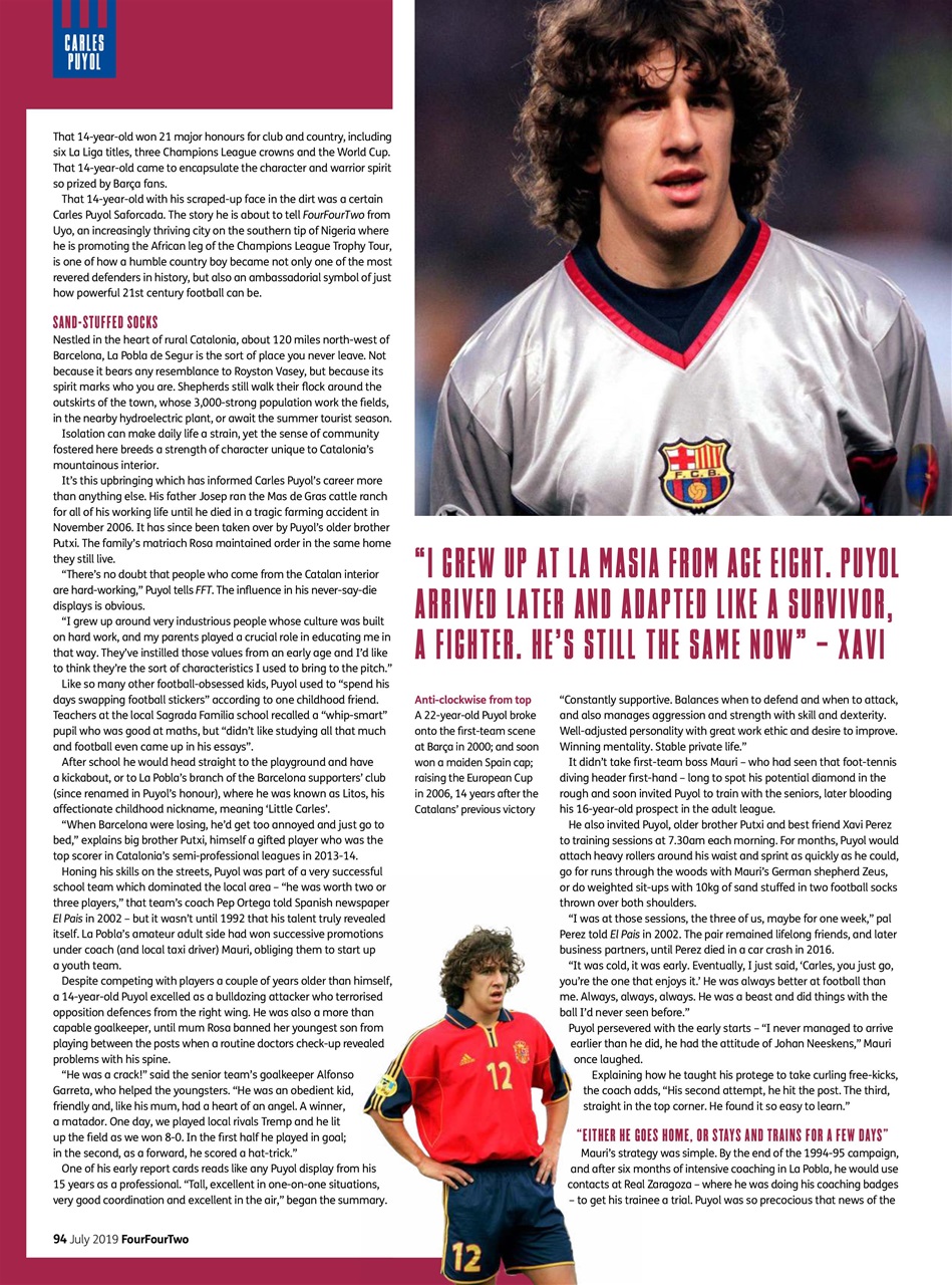 FourFourTwo Preview Pages