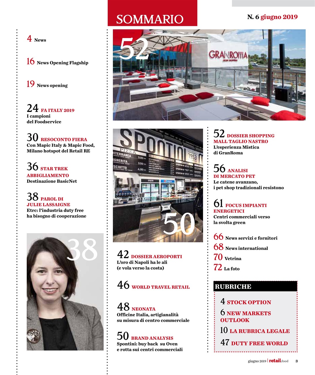 Retail&food Preview Pages