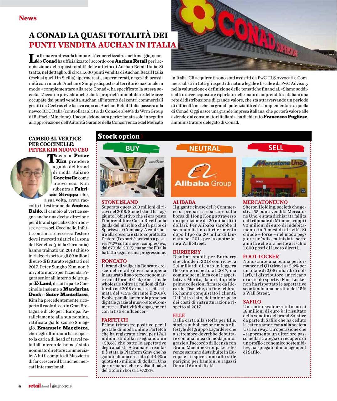 Retail&food Preview Pages