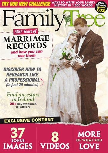 Family Tree issue 
