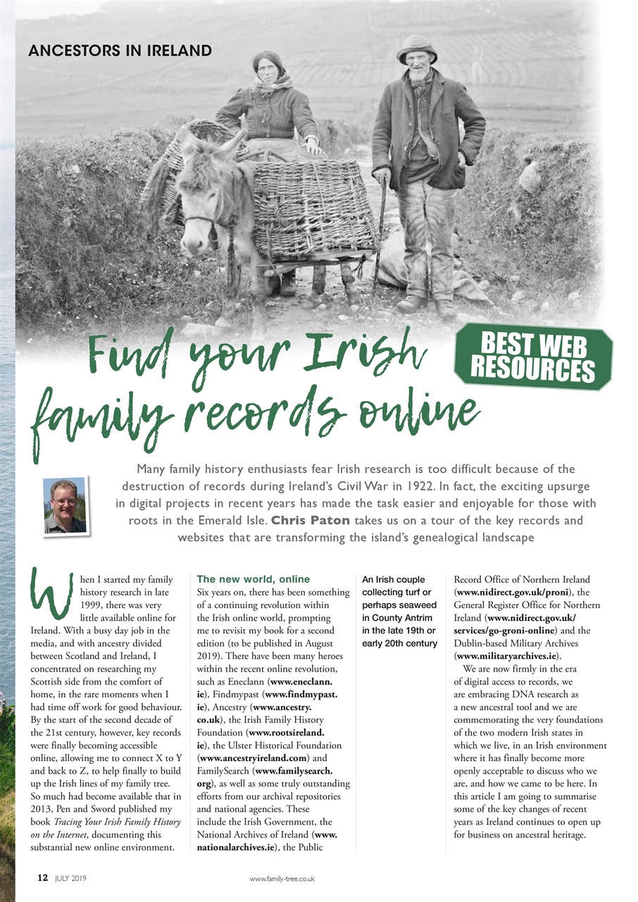 Family Tree Preview Pages