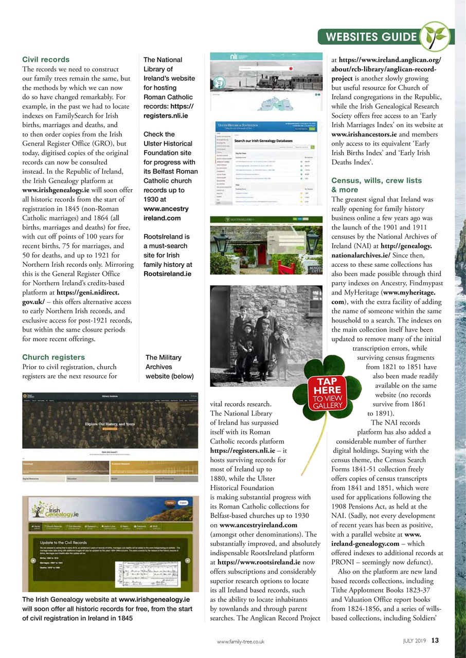 Family Tree Preview Pages