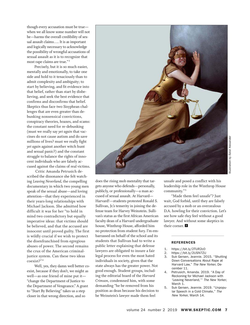 Skeptic Preview Pages