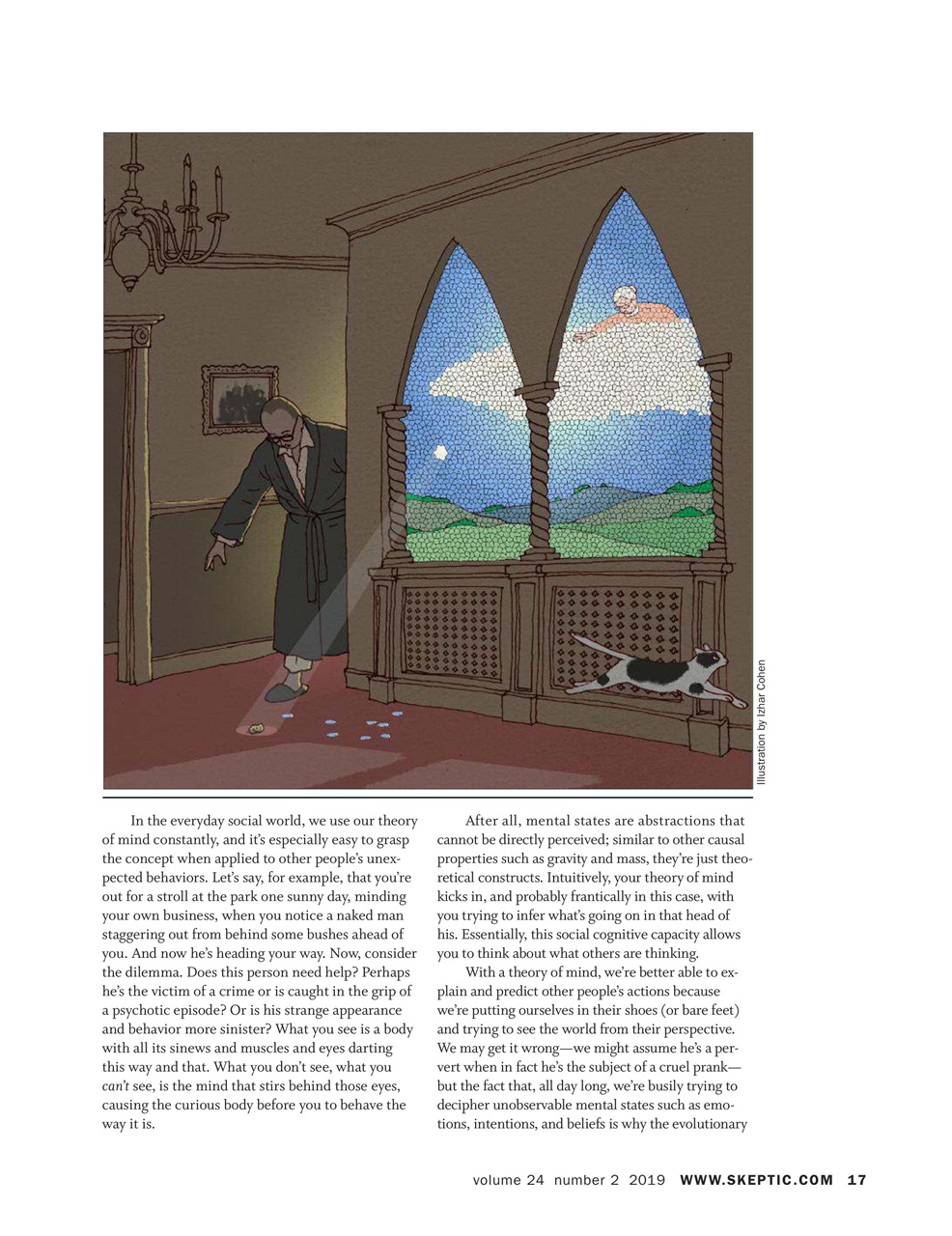 Skeptic Preview Pages