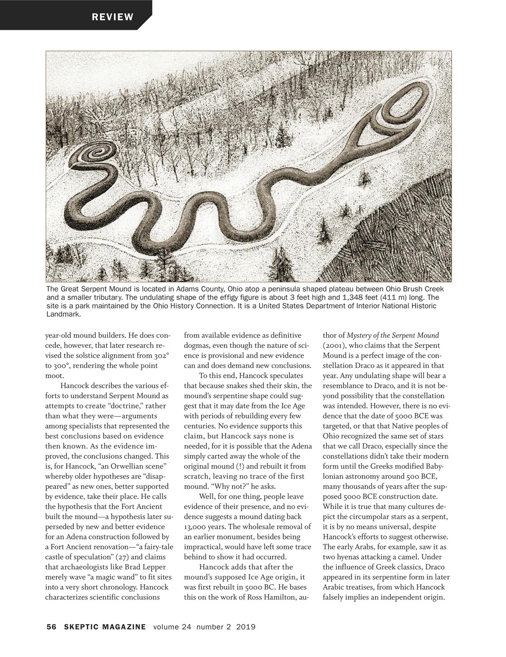 Skeptic Preview Pages