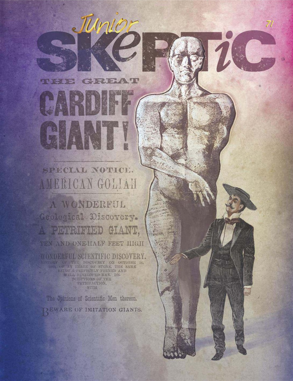 Skeptic Preview Pages