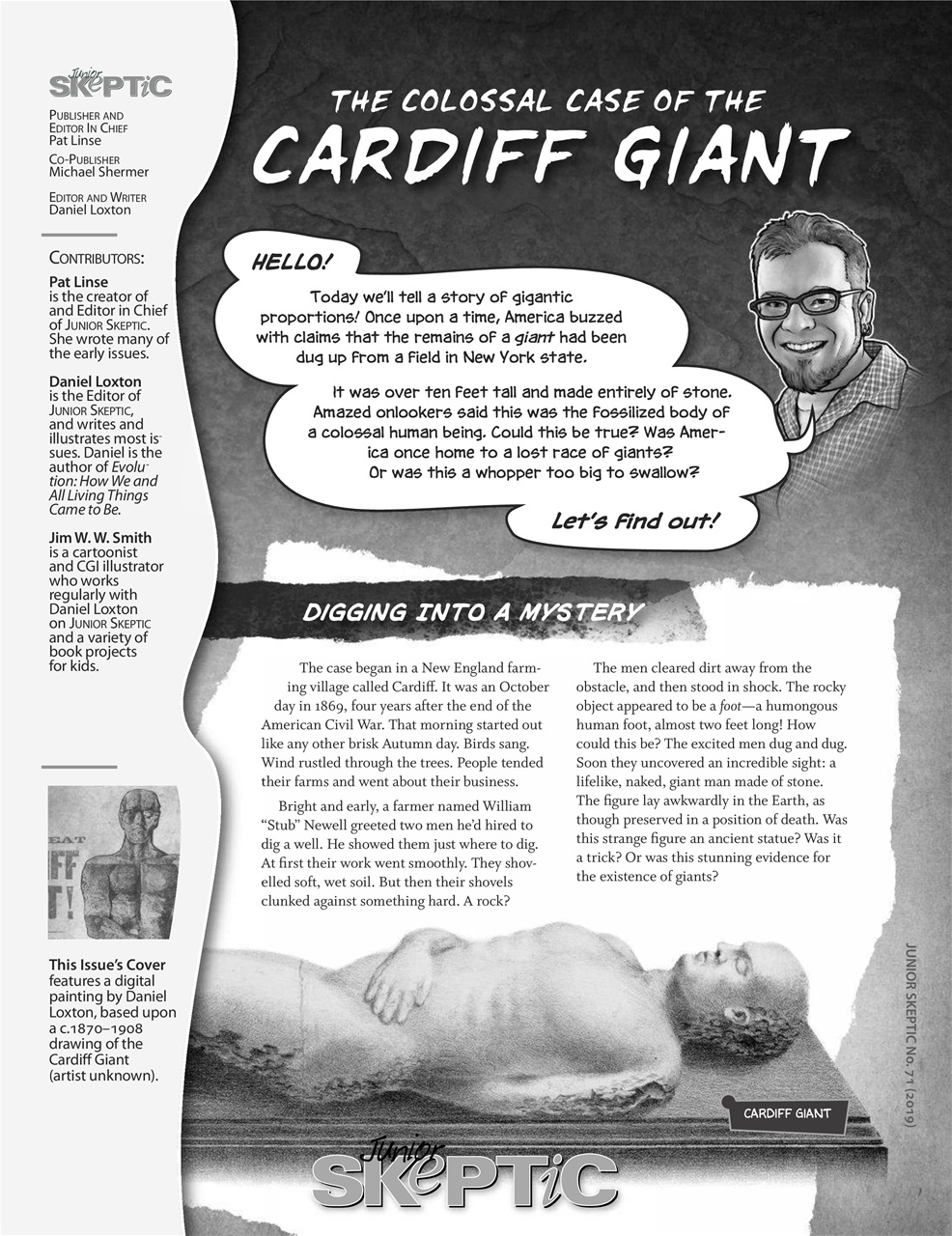 Skeptic Preview Pages