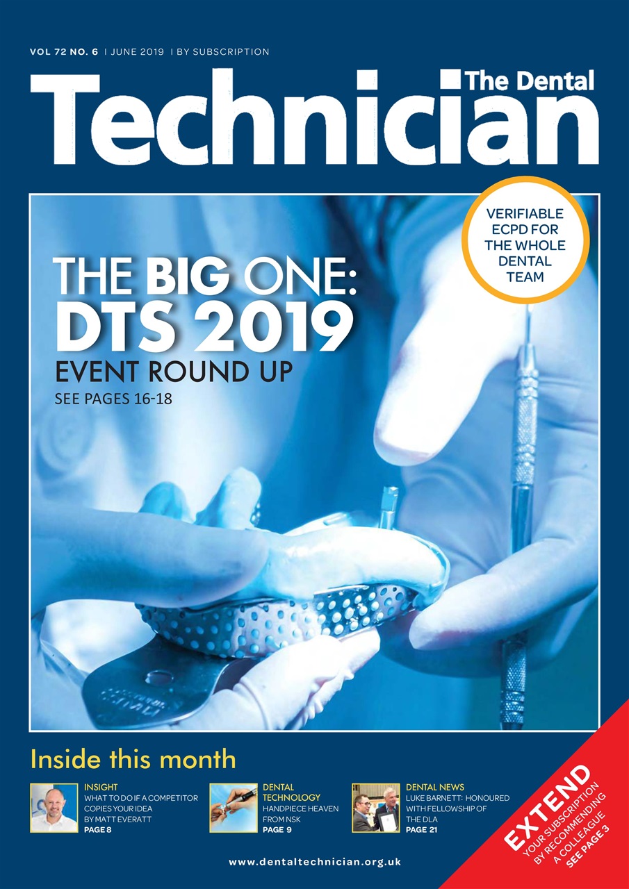 The Dental Technician Magazine Preview Pages