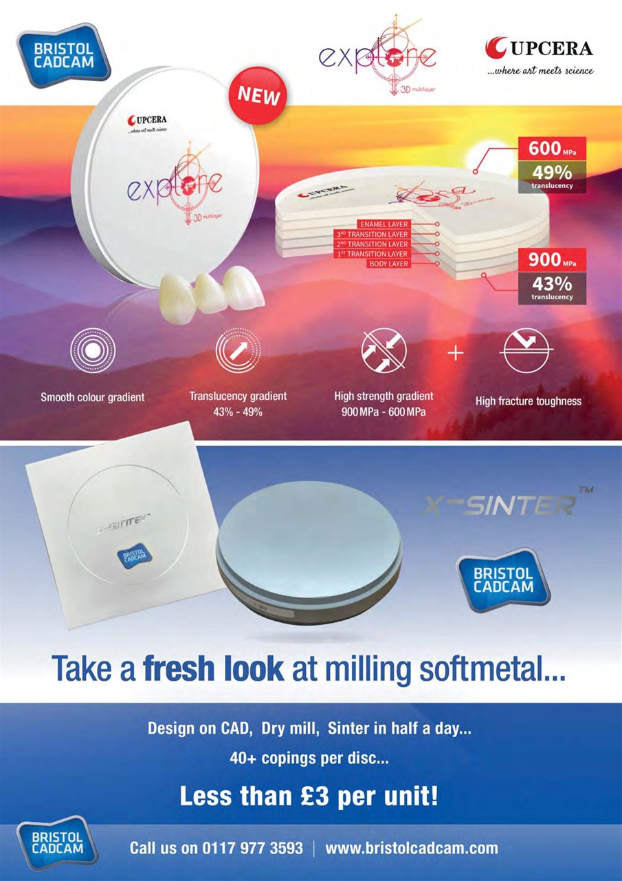 The Dental Technician Magazine Preview Pages