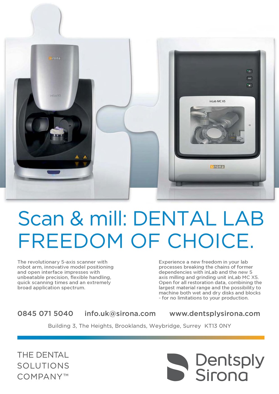 The Dental Technician Magazine Preview Pages