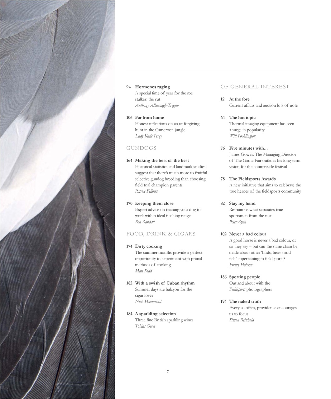 Fieldsports Journal Preview Pages