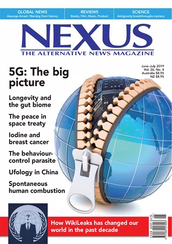 Nexus Magazine issue Jun – Jul 2019