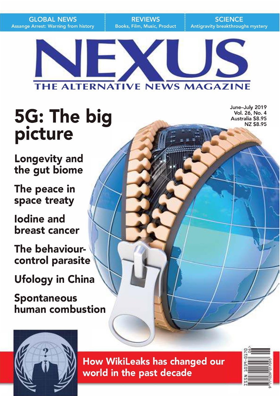 Nexus Magazine Preview Pages