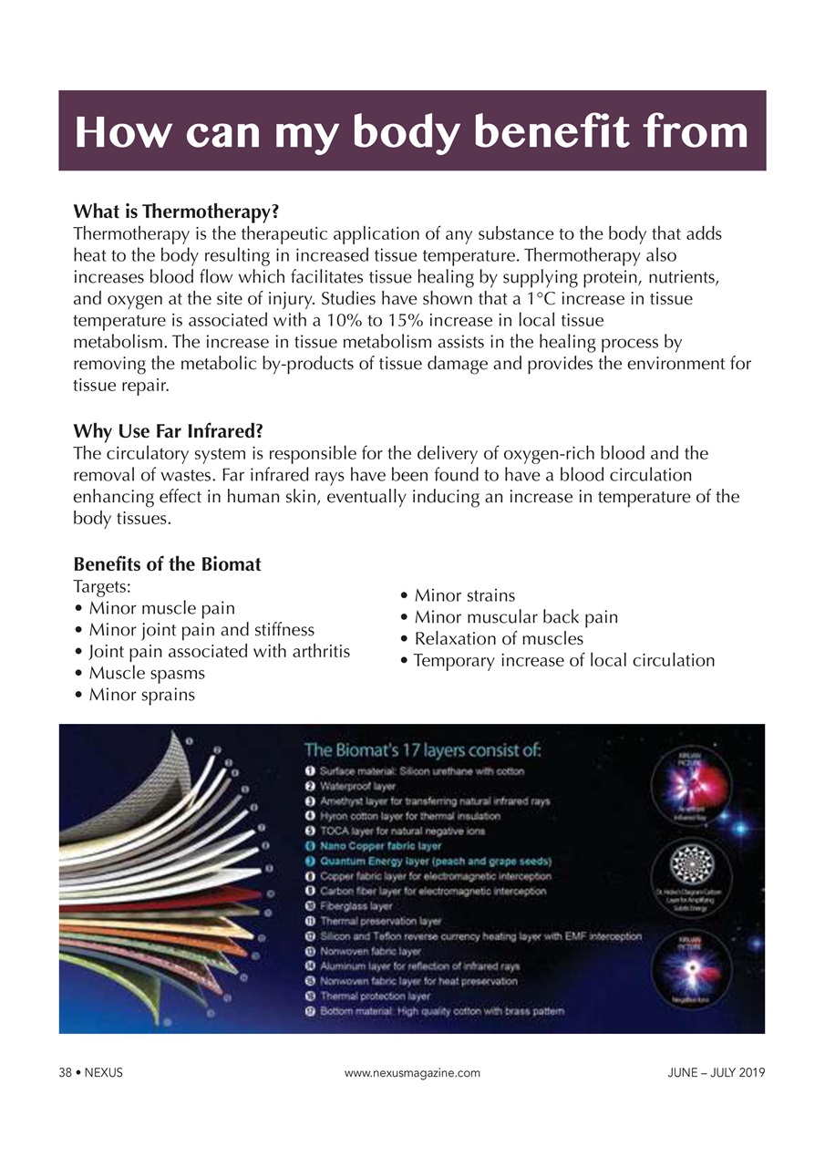 Nexus Magazine Preview Pages