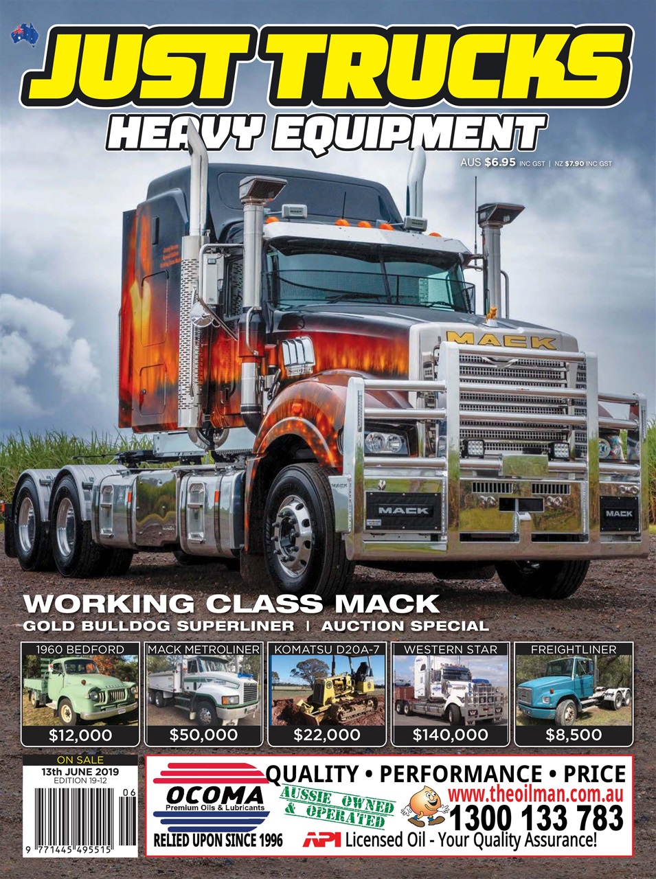 JUST TRUCKS Preview Pages