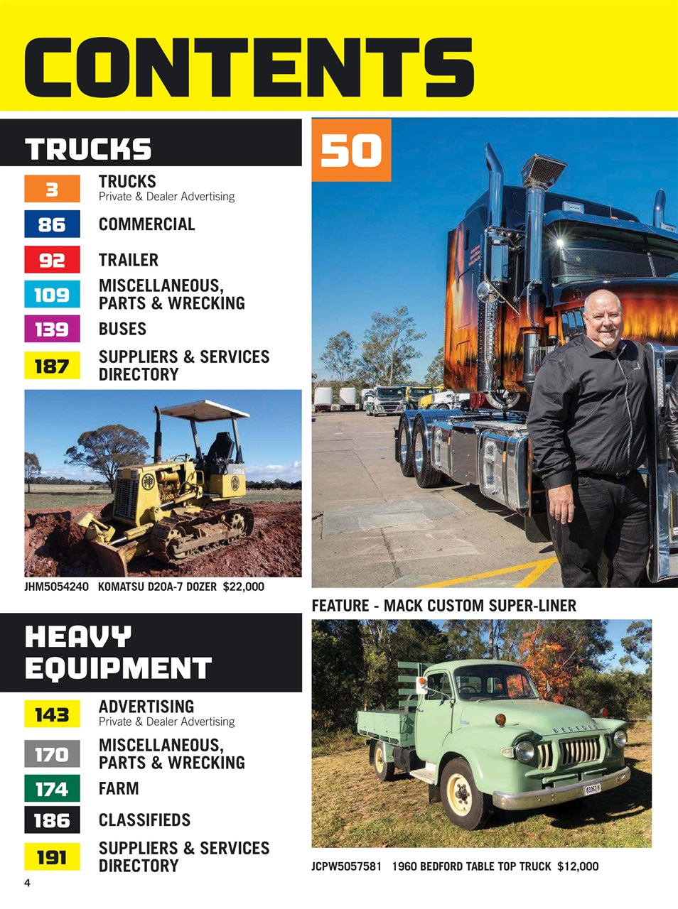 JUST TRUCKS Preview Pages