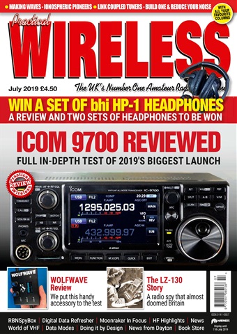Practical Wireless issue July 2019