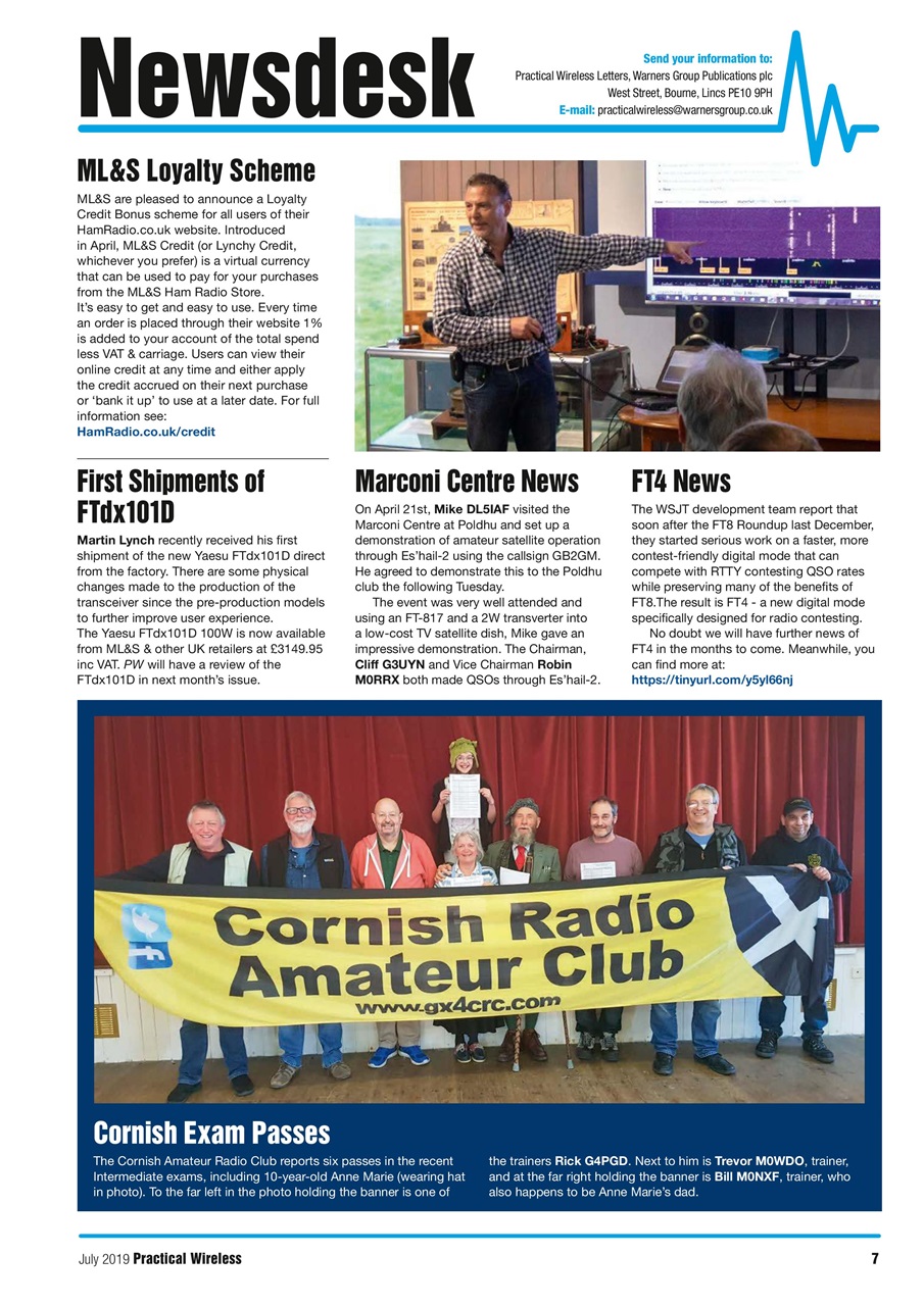 Practical Wireless Preview Pages