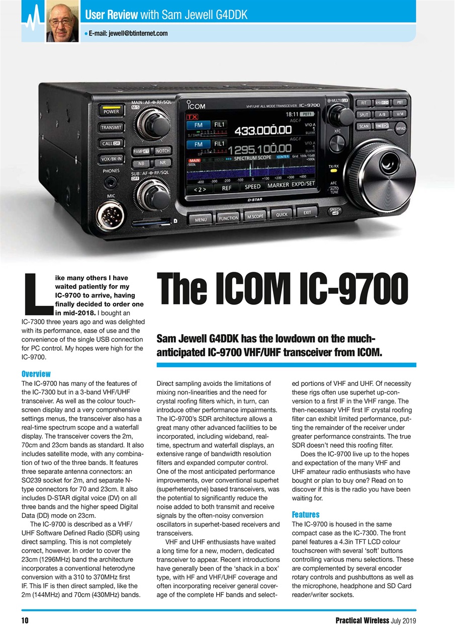 Practical Wireless Preview Pages