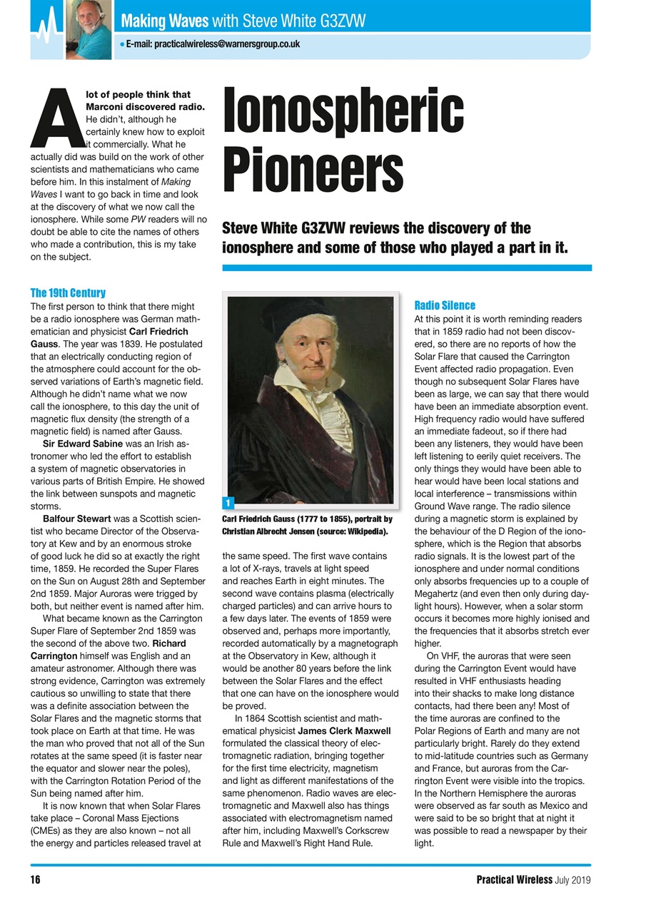 Practical Wireless Preview Pages