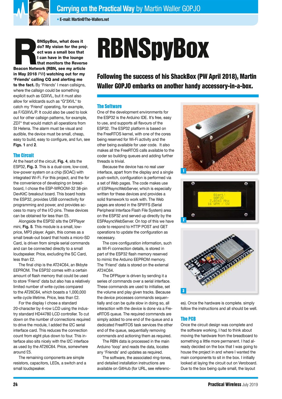 Practical Wireless Preview Pages