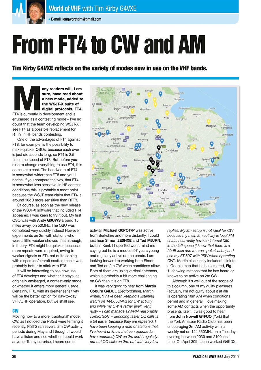 Practical Wireless Preview Pages