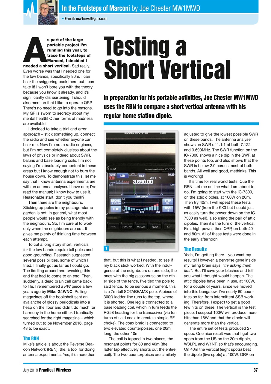Practical Wireless Preview Pages