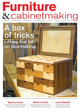 Furniture & Cabinetmaking issue Jul-19