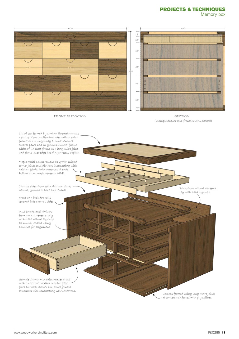 Furniture & Cabinetmaking Preview Pages