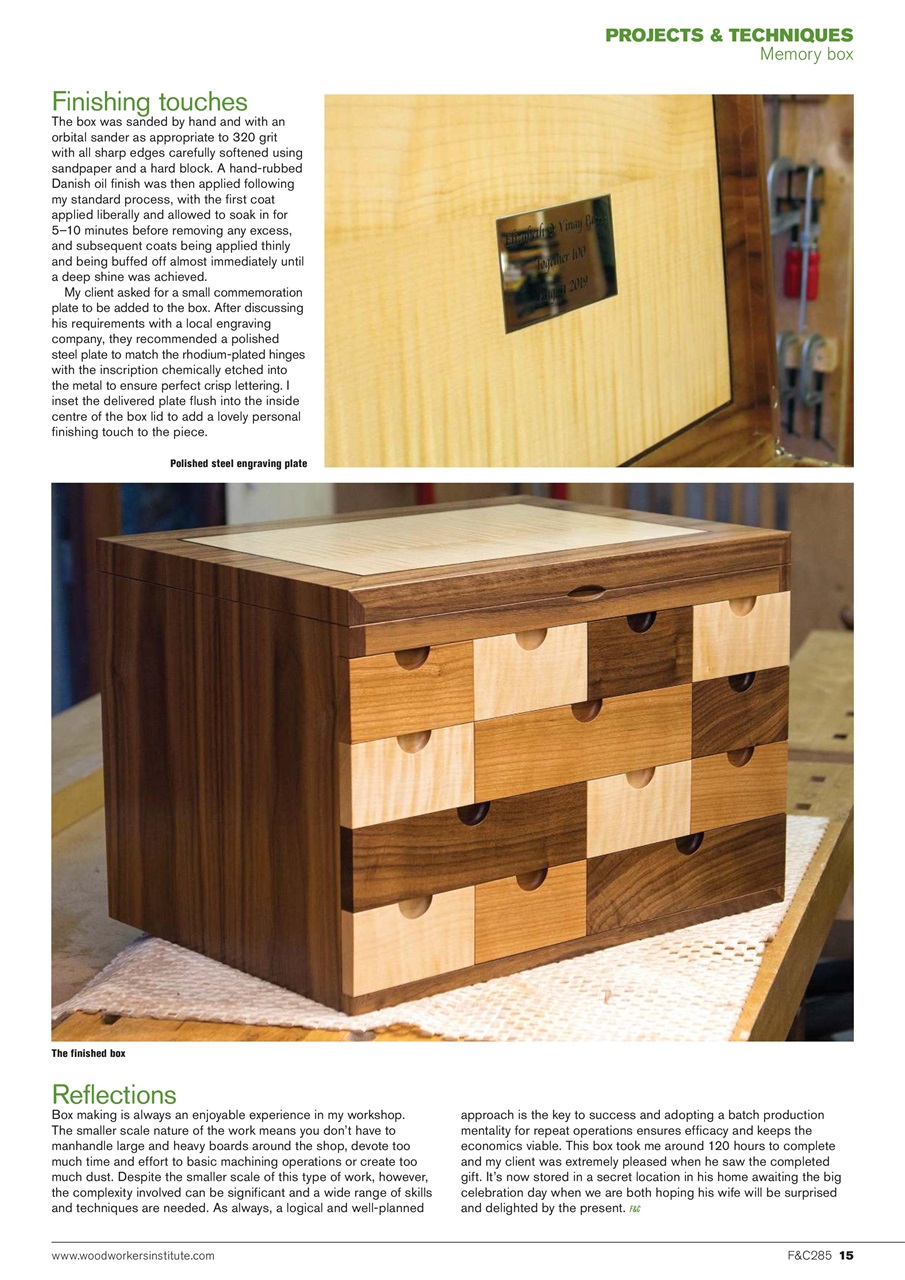 Furniture & Cabinetmaking Preview Pages