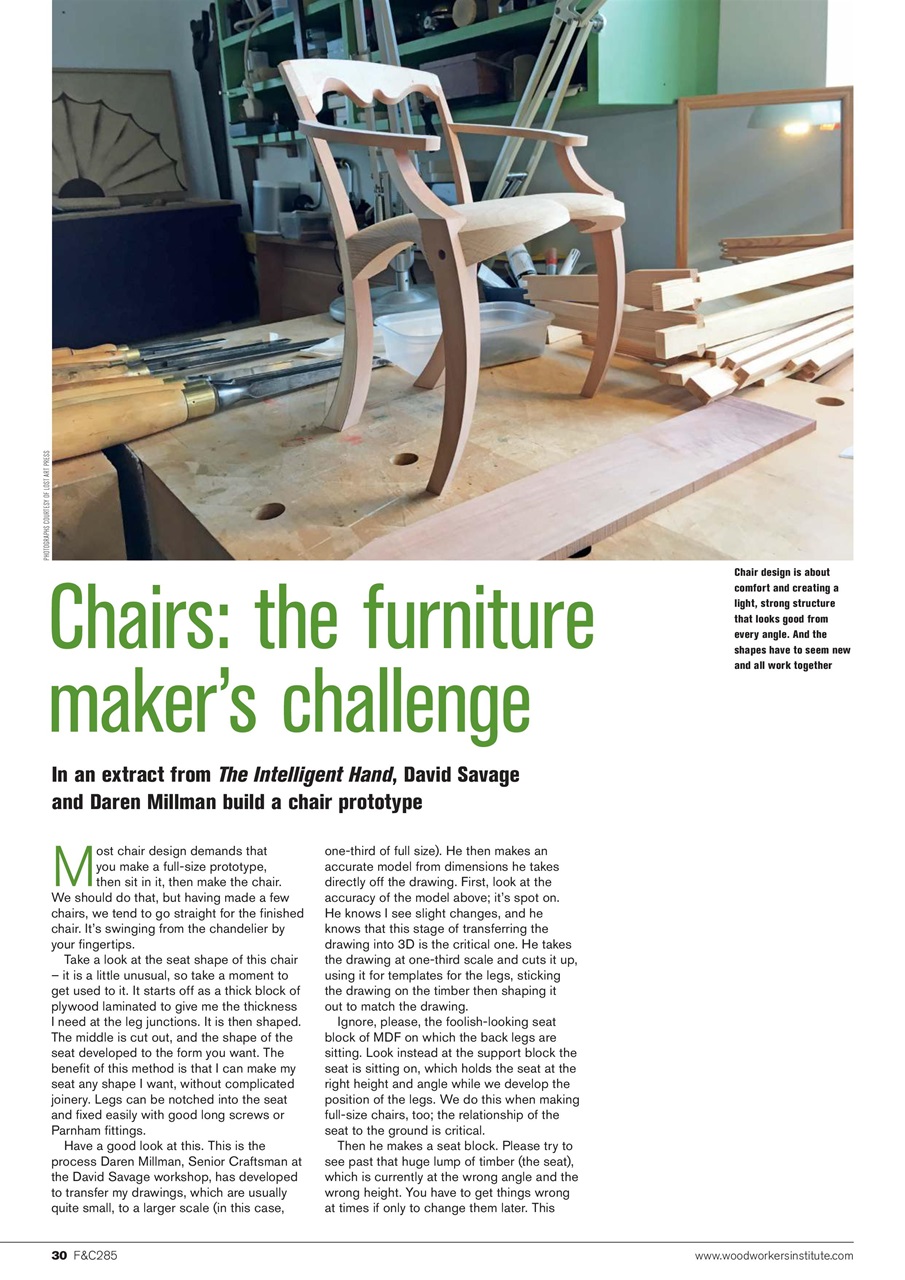 Furniture & Cabinetmaking Preview Pages