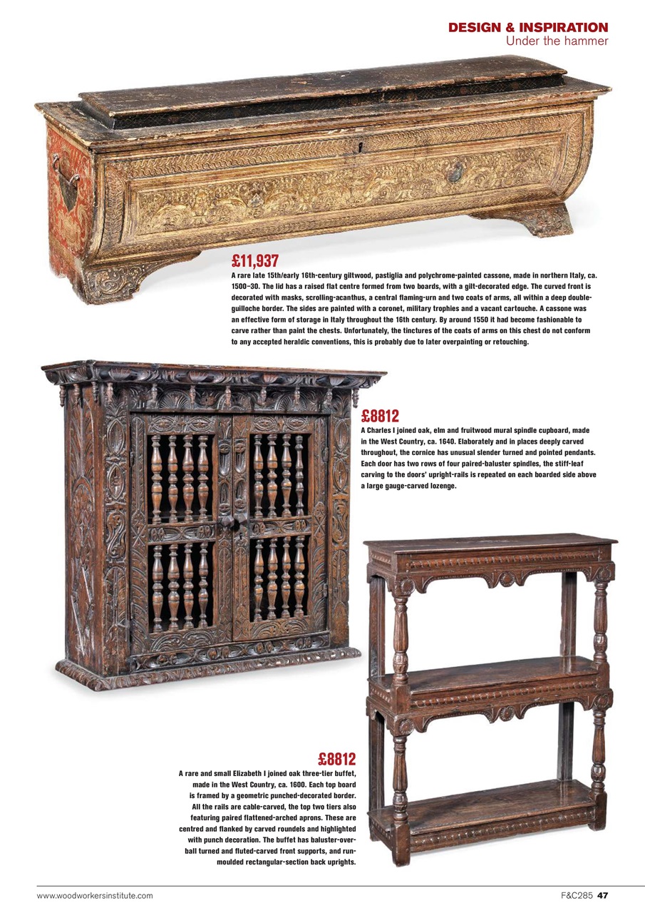 Furniture & Cabinetmaking Preview Pages