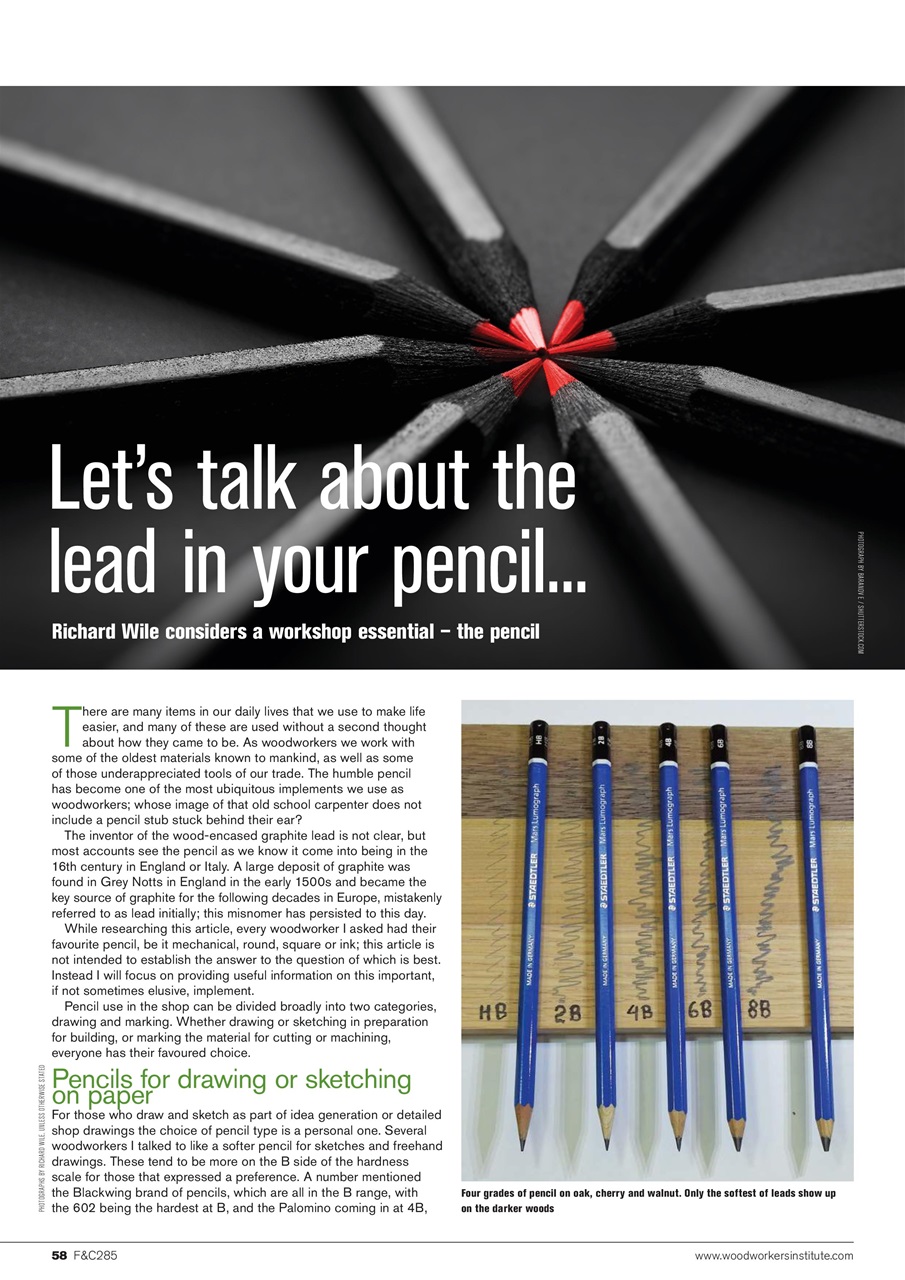 Furniture & Cabinetmaking Preview Pages