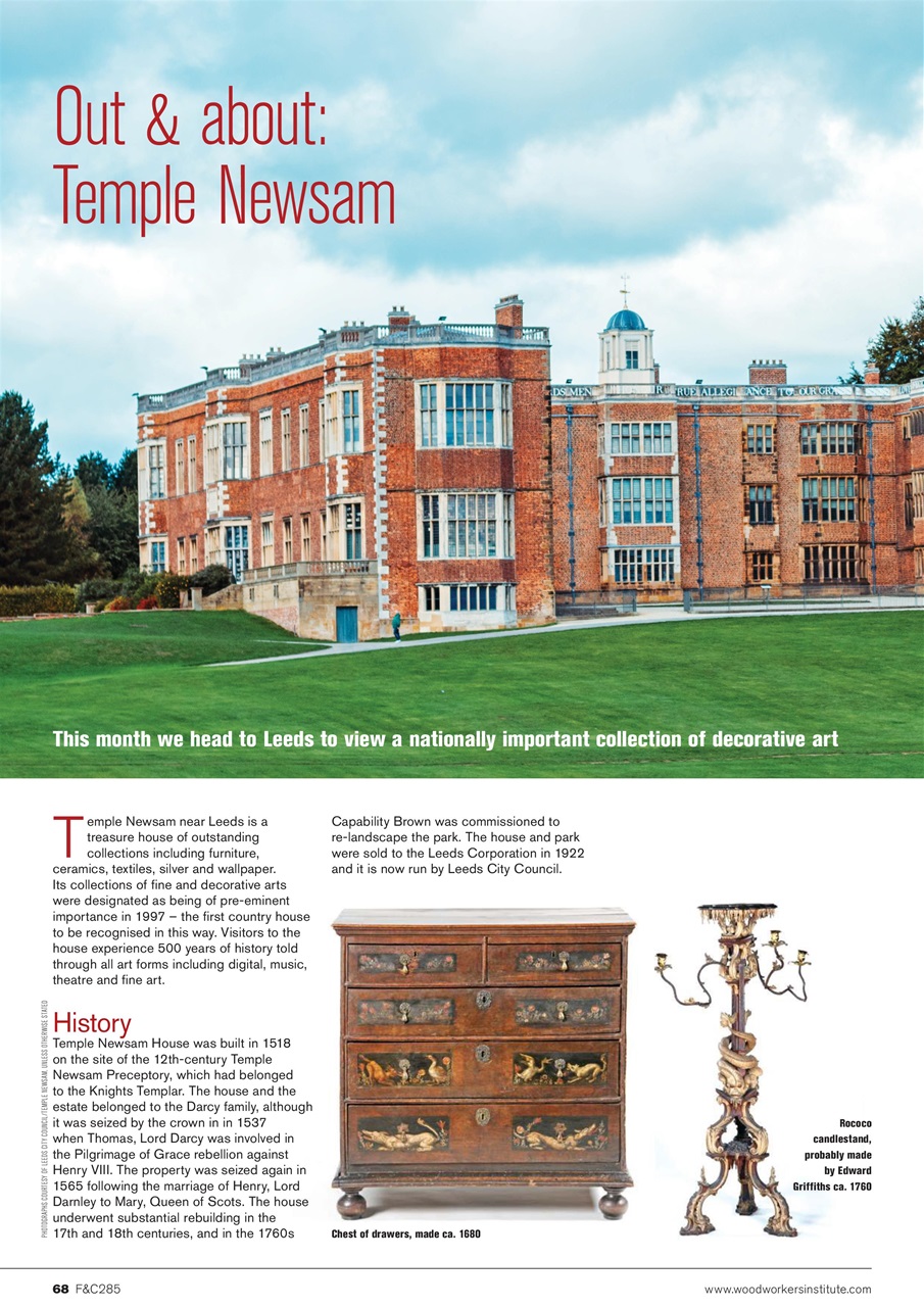 Furniture & Cabinetmaking Preview Pages