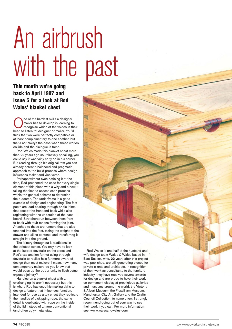 Furniture & Cabinetmaking Preview Pages