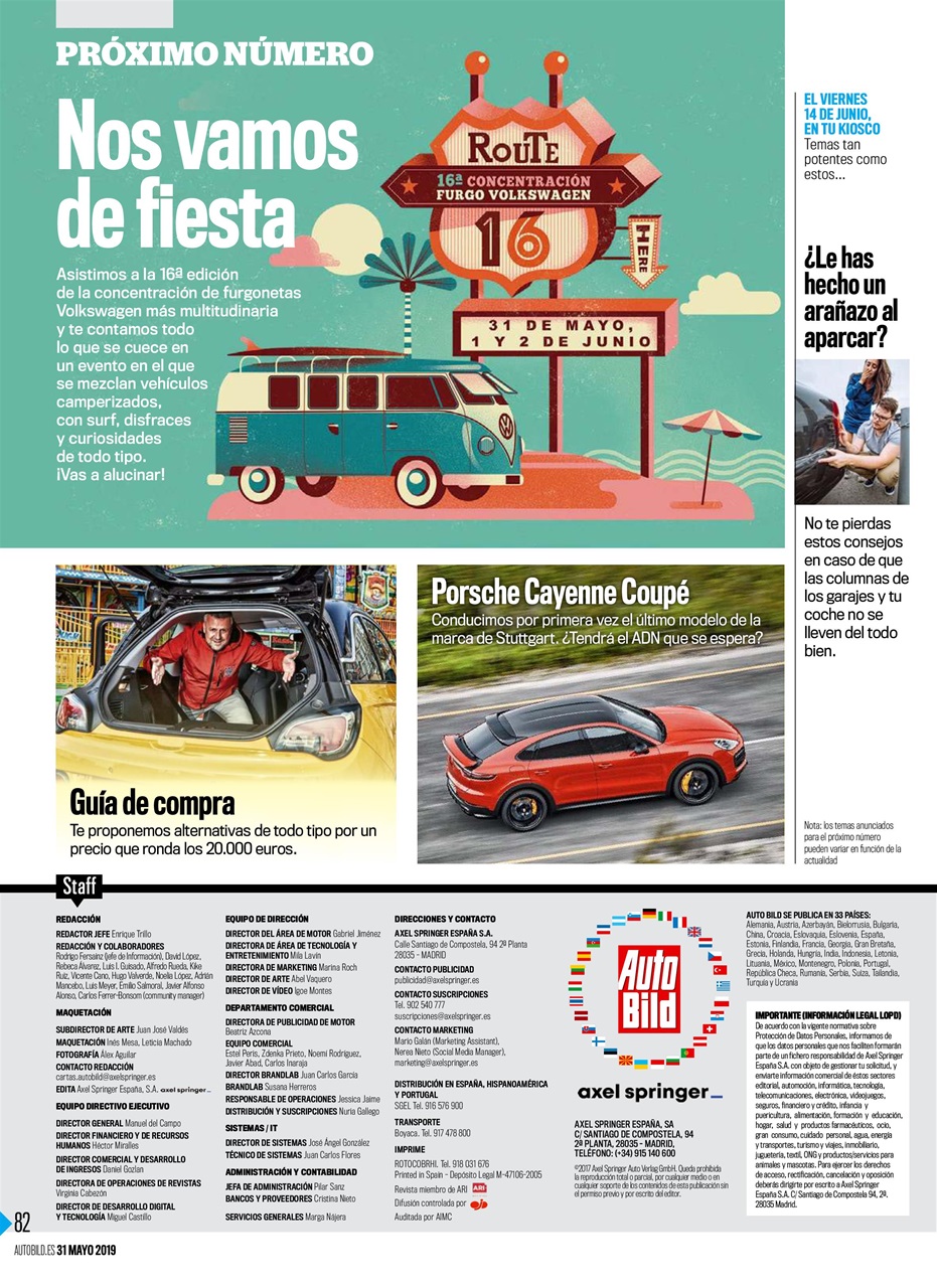 Auto Bild Preview Pages