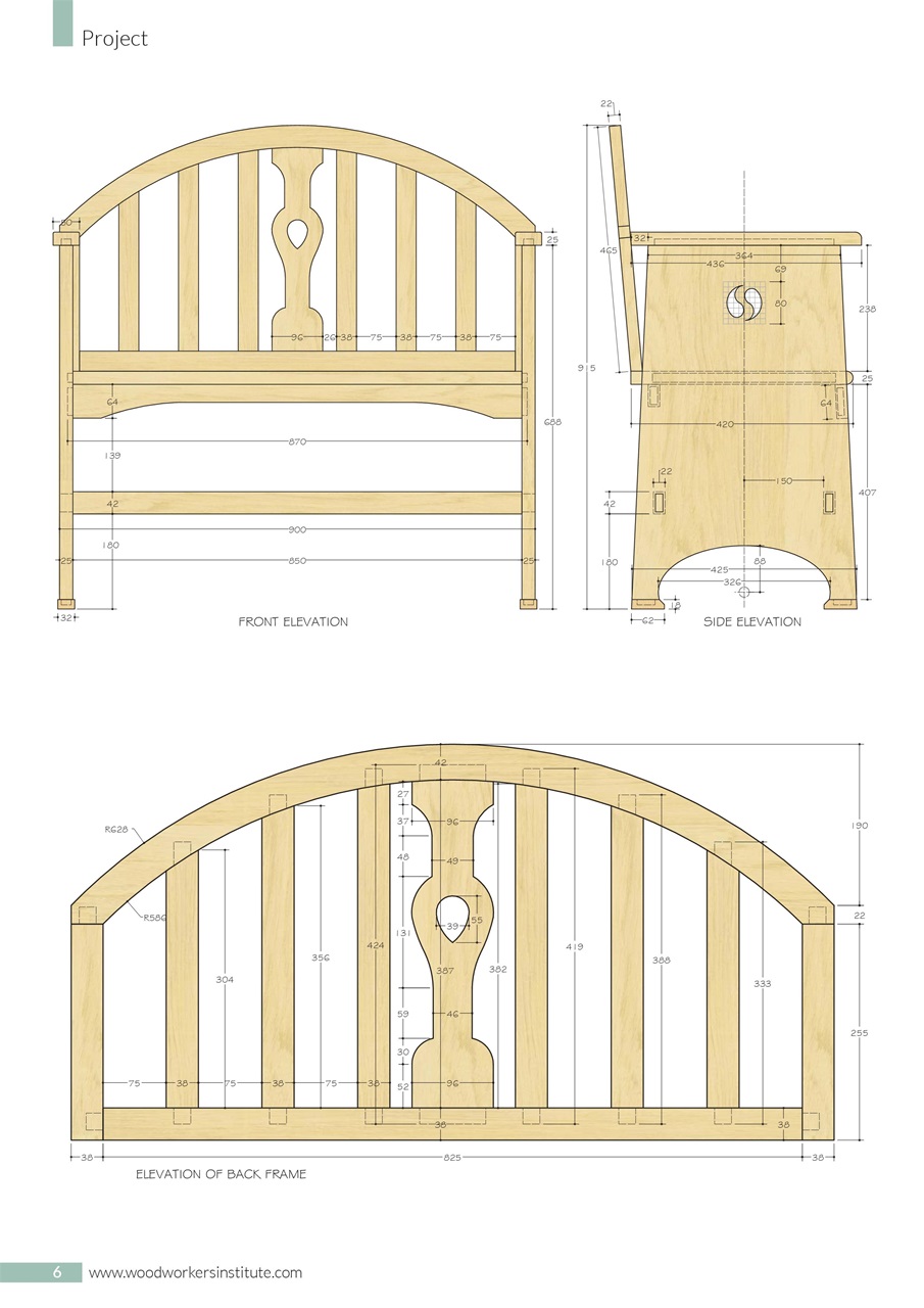 Woodworking Crafts Magazine Preview Pages