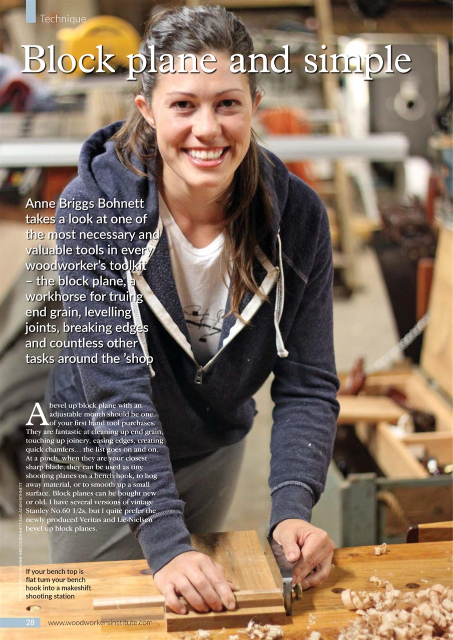 Woodworking Crafts Magazine Preview Pages