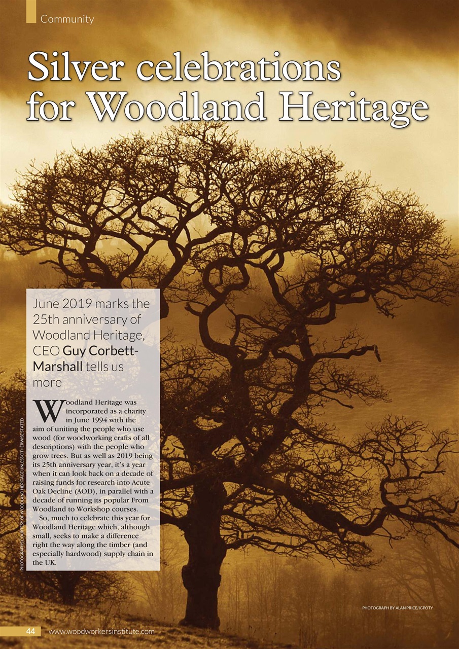 Woodworking Crafts Magazine Preview Pages