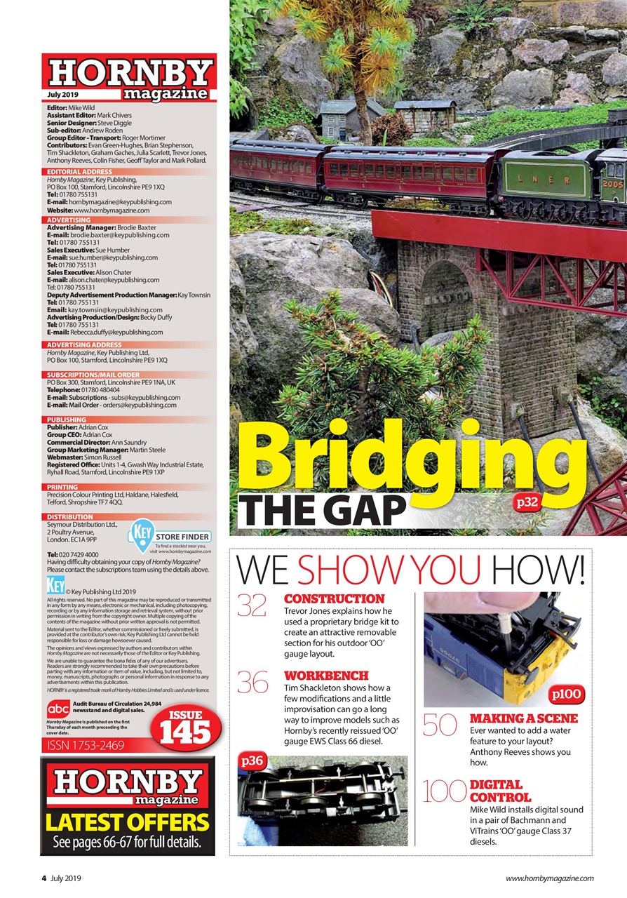 Hornby Magazine Preview Pages