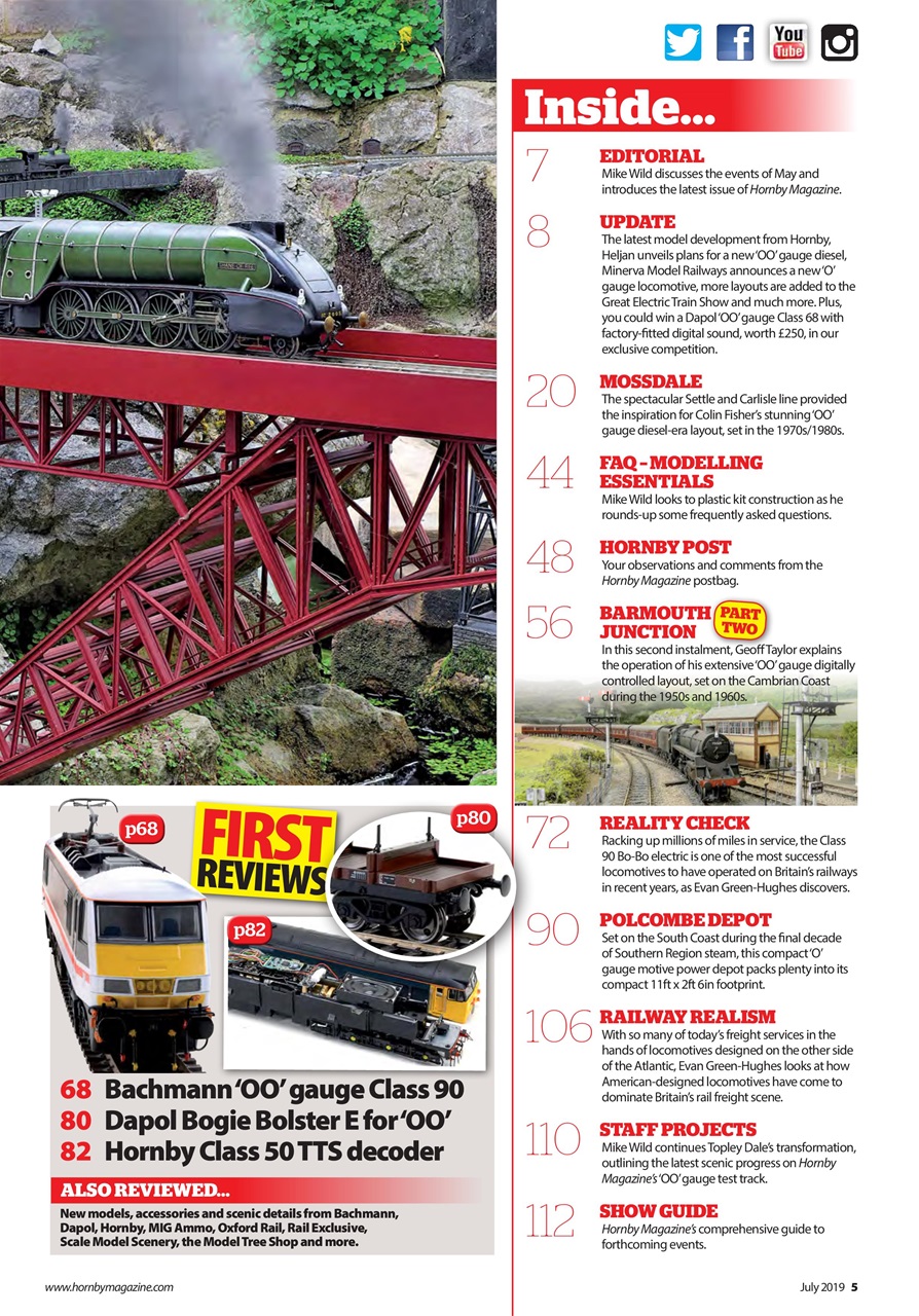 Hornby Magazine Preview Pages