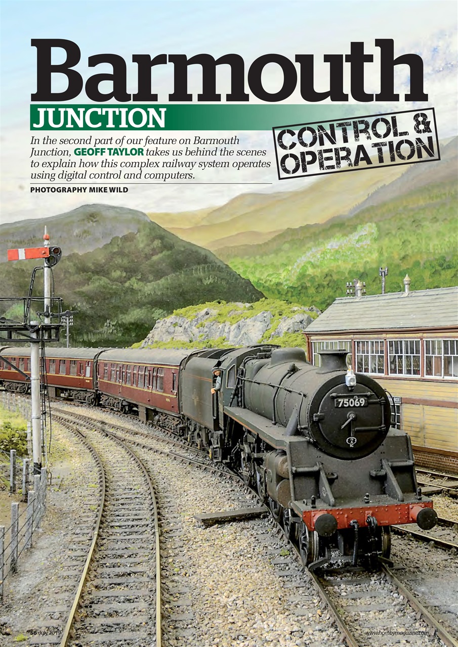 Hornby Magazine Preview Pages
