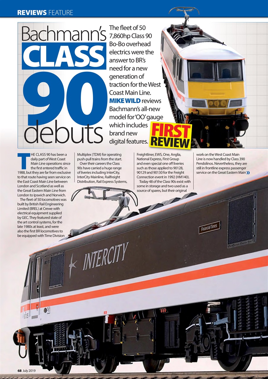 Hornby Magazine Preview Pages